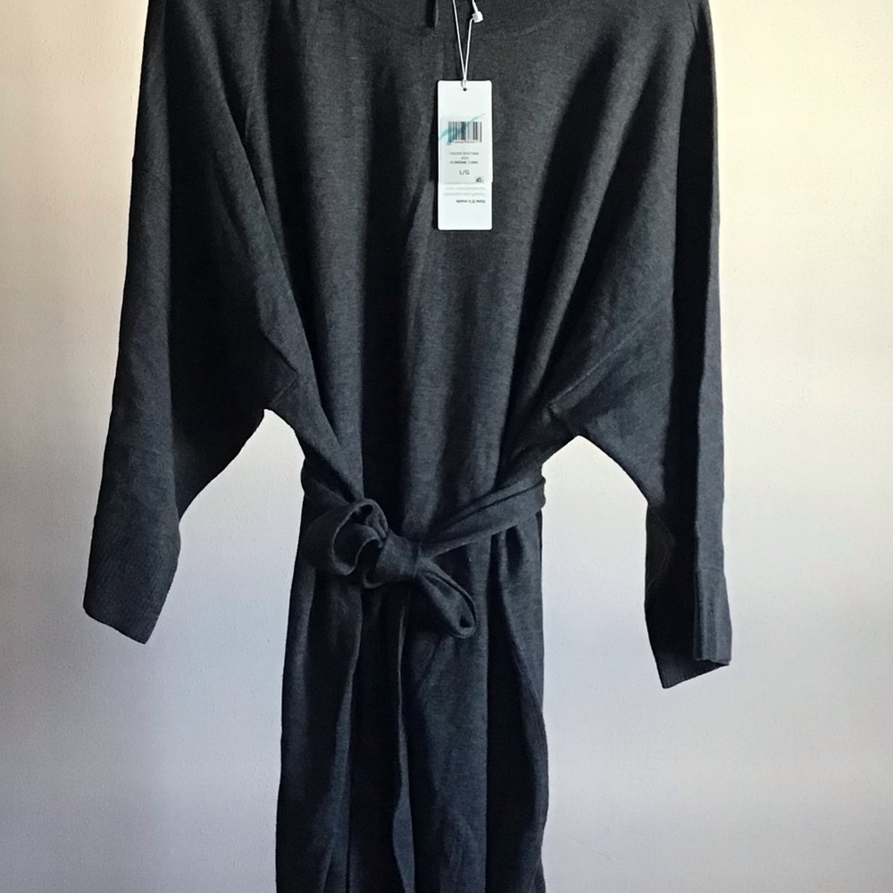 Cozy Eileen Fisher tunic bundles of 3 or more and receive 30% off